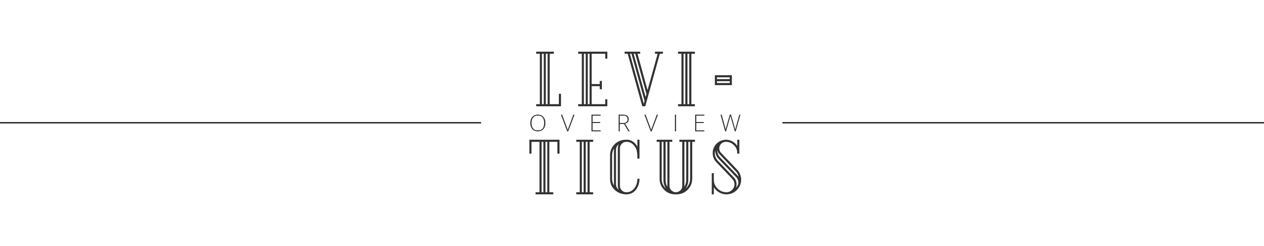 Leviticus-OV-h1
